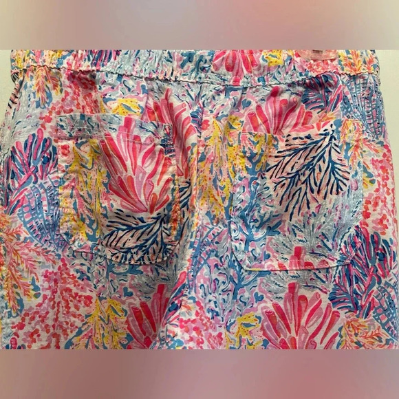 Lilly Pulitzer Taron Pants Size M - Picture 6 of 8